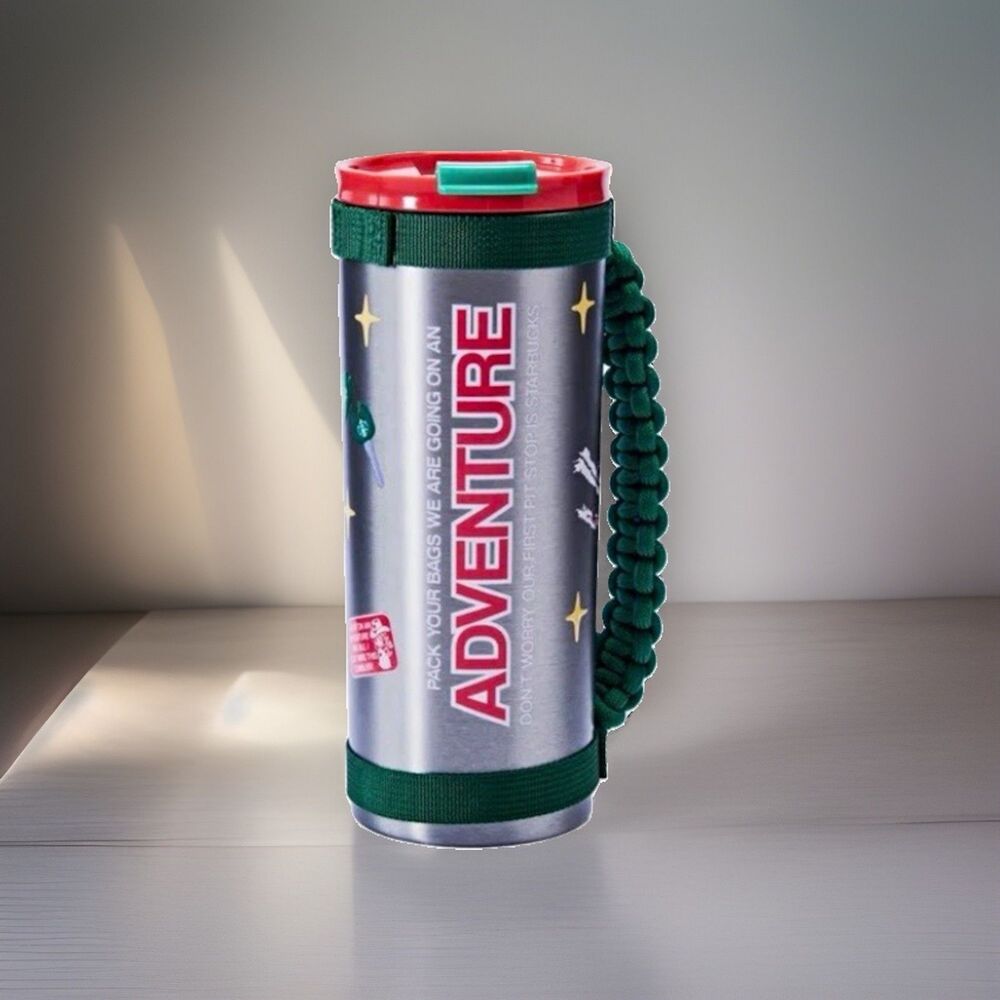 New Dandy Worldwide + Starbucks Stainless Steel "Adventure" Tumbler 20 oz